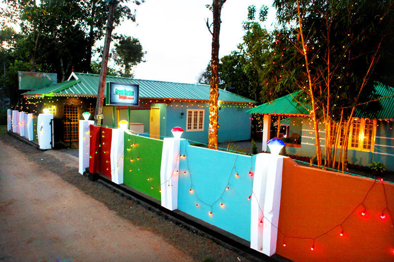 Green Garden Cottage Thekkady Exterior foto